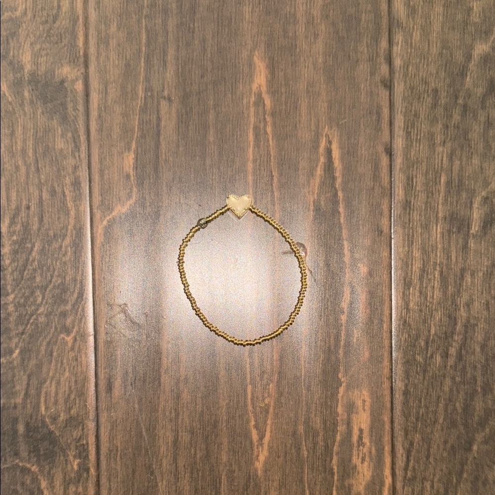 Kendra Scott Ari Heart Stretch Bracelet